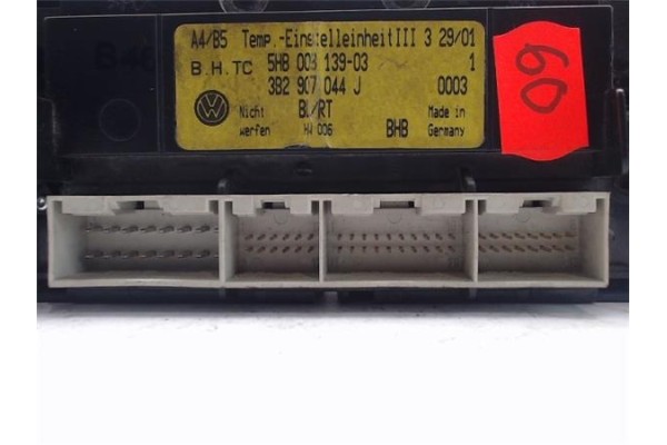 Recambio de mandos climatizador para volkswagen passat berlina (3b3) referencia OEM IAM 3B2907044J 5HB008139-03 