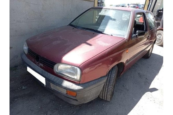 volkswagen golf iii berlina (1h1)(1991) del año 