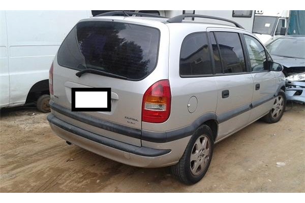 opel zafira a del año 2002