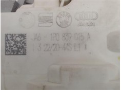 Recambio de cierre electromagnetico trasero izquierdo para seat altea xl (5p5) 1.9 family referencia OEM IAM 1P0839015A  1P08390