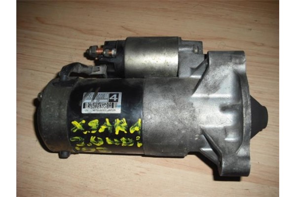 Recambio de motor arranque para citroen xsara berlina (1997) 2.0 hdi 90 referencia OEM IAM  80381 
