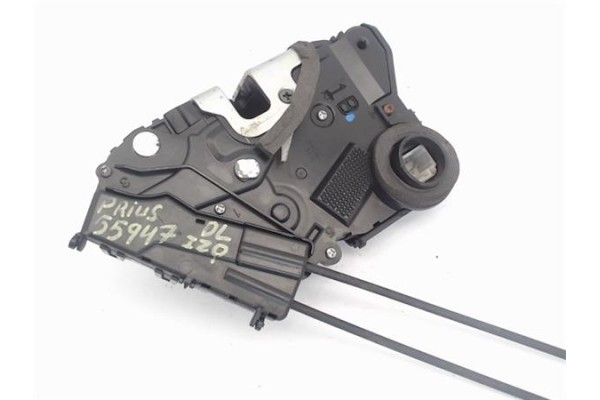 Recambio de cierre electromagnetico delantero izquierdo para toyota prius (nhw20) híbrido basis referencia OEM IAM 6904047081  