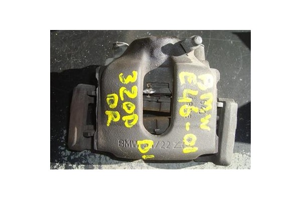 Recambio de pinza freno delantero derecha para bmw serie 3 berlina (e46)(1998) 2.0 320d [2,0 ltr. - 100 kw 16v diesel cat] refer