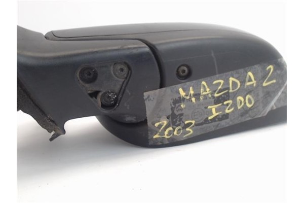 Recambio de retrovisor izquierdo para mazda 2 berlina (dy) referencia OEM IAM DD106918ZD00 DD106918ZB DD106918Z , MAZDA | DD1069