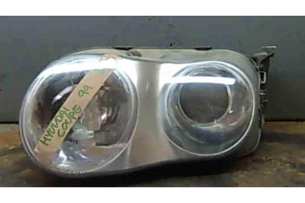 Recambio de faro delantero izquierdo para hyundai coupe (j2)(1996) 2.0 16v referencia OEM IAM   