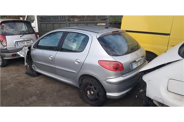 peugeot 206 del año 2005