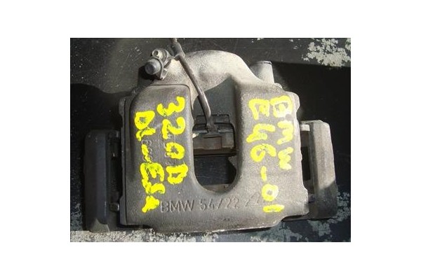 Recambio de pinza freno delantero izquierda para bmw serie 3 berlina (e46)(1998) 2.0 320d [2,0 ltr. - 100 kw 16v diesel cat] ref