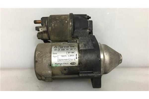 Recambio de motor arranque para smart micro compact car 600 referencia OEM IAM 0003188V006 63101007 3188V008 , MERCEDES-BENZ | A