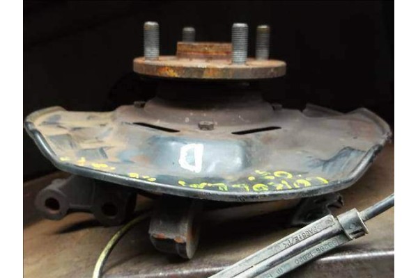 Recambio de mangueta delantero derecha para toyota corolla (e12) 1.6 vvt-i referencia OEM IAM   