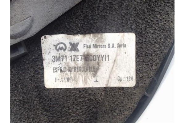 Recambio de retrovisor izquierdo para mazda 2 berlina (dy) referencia OEM IAM DD106918ZD00 DD106918ZB DD106918Z , MAZDA | DD1069