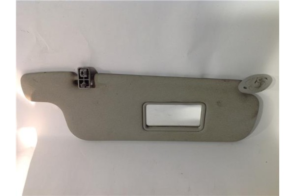 Recambio de parasol derecho para toyota yaris (ncp1/nlp1/scp1) 1.4 d-4d referencia OEM IAM 743200D031B0  