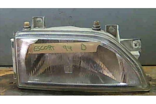 Recambio de faro delantero dcho para ford escort vi (gal) 1.6 i 16v referencia OEM IAM   
