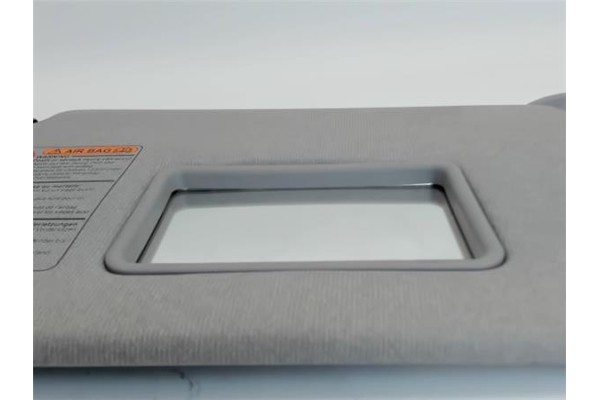 Recambio de parasol derecho para mazda premacy (cp) 1.8 referencia OEM IAM CB5969270A03  