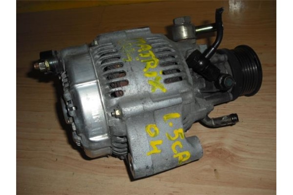 Recambio de alternador para hyundai matrix (fc)(2001) 1.5 crdi 16v gls [1,5 ltr. - 75 kw crdi cat] referencia OEM IAM 3730027601