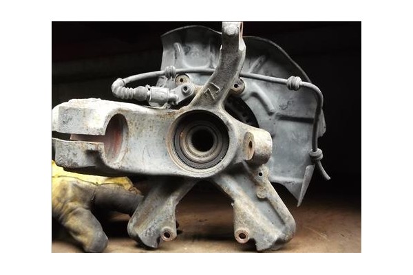 Recambio de mangueta delantero derecha para skoda octavia berlina (1u2) 1.9 tdi slx (81kw) referencia OEM IAM   