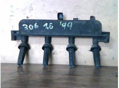 Recambio de bobina encendido para peugeot 306 3/5 pt. / 4 pt. (s2) 1.6 referencia OEM IAM 9628158580 1543010 