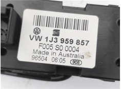 Recambio de mando elevalunas delantero izquierdo para seat toledo (1m2) 1.6 referencia OEM IAM 1J3959857  