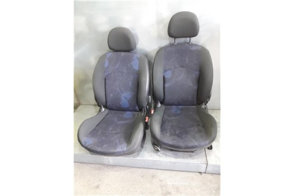 Recambio de juego asientos para peugeot 206 berlina (1998) 1.9 xt [1,9 ltr. - 51 kw diesel] referencia OEM IAM   