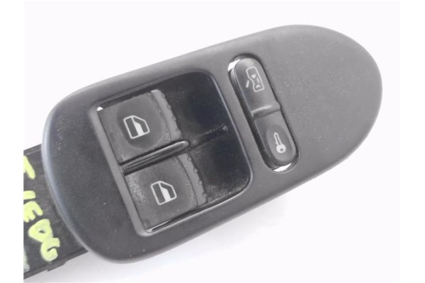 Recambio de mando elevalunas delantero izquierdo para seat toledo (1m2) 1.6 referencia OEM IAM 1J3959857  