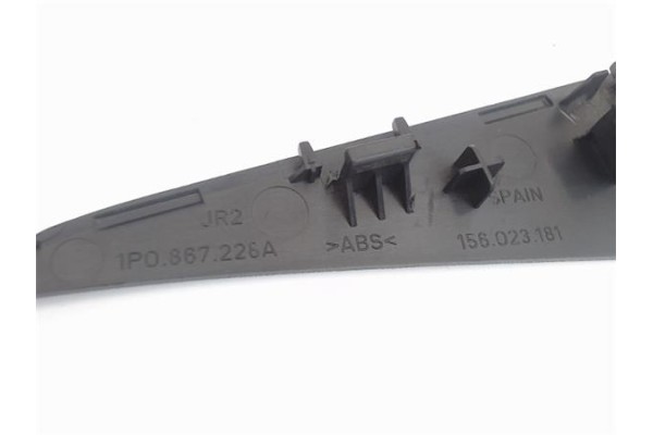 Recambio de mando elevalunas trasero derecho para seat leon (1p1) referencia OEM IAM 1P0867228A 156023181 