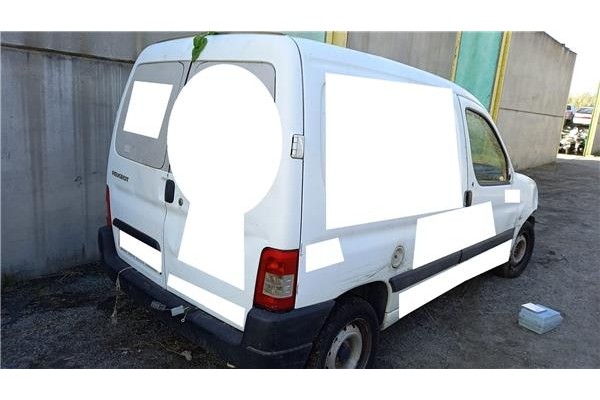 peugeot partner furgón (5) del año 2006
