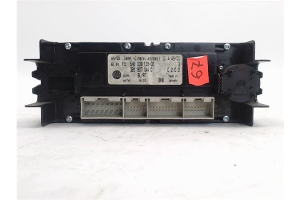 Recambio de mandos climatizador para volkswagen golf iv berlina (1j1) referencia OEM IAM 3B1907044C 5HB008139-00 