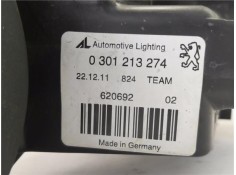Recambio de faro delantero dcho para peugeot 407 2.0 hdi 135 referencia OEM IAM 0301213274 1307329095 