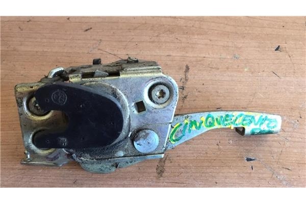 Recambio de cierre electromagnetico delantero derecho para fiat cinquecento (170) 0.9 i.e. referencia OEM IAM 7682428  