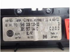 Recambio de mandos climatizador para volkswagen golf iv berlina (1j1) referencia OEM IAM 3B1907044C 5HB008139-00 