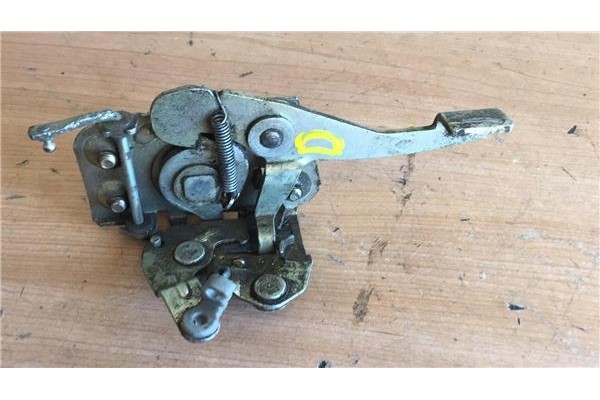 Recambio de cierre electromagnetico delantero derecho para fiat cinquecento (170) 0.9 i.e. referencia OEM IAM 7682428  