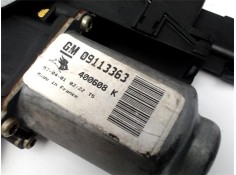 Recambio de mecanismo elevalunas delantero izquierdo para opel corsa c 1.2 sport referencia OEM IAM 09113363 400608K 13173073 , 
