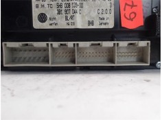 Recambio de mandos climatizador para volkswagen golf iv berlina (1j1) referencia OEM IAM 3B1907044C 5HB008139-00 
