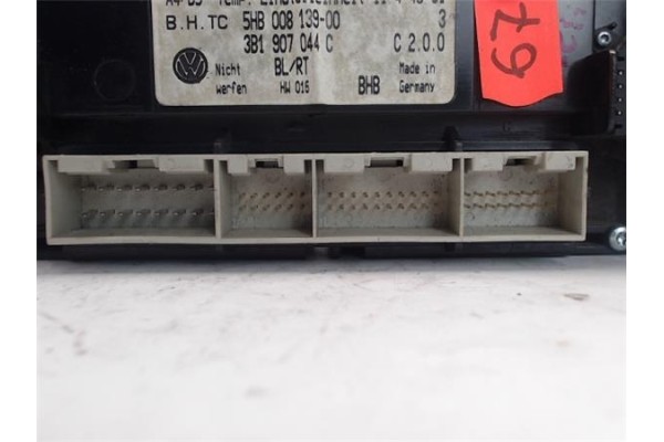 Recambio de mandos climatizador para volkswagen golf iv berlina (1j1) referencia OEM IAM 3B1907044C 5HB008139-00 