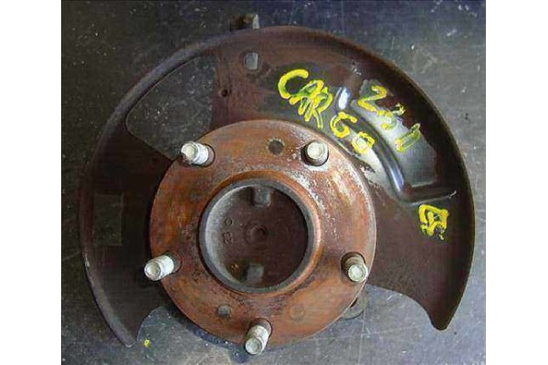 Recambio de mangueta delantero izquierda para nissan vanette cargo (hc23)(1995) 2.3 d referencia OEM IAM   