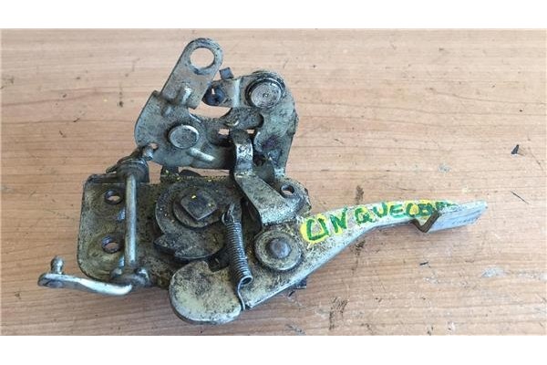 Recambio de cierre electromagnetico delantero izquierdo para fiat cinquecento (170) 0.9 i.e. referencia OEM IAM 7682427  