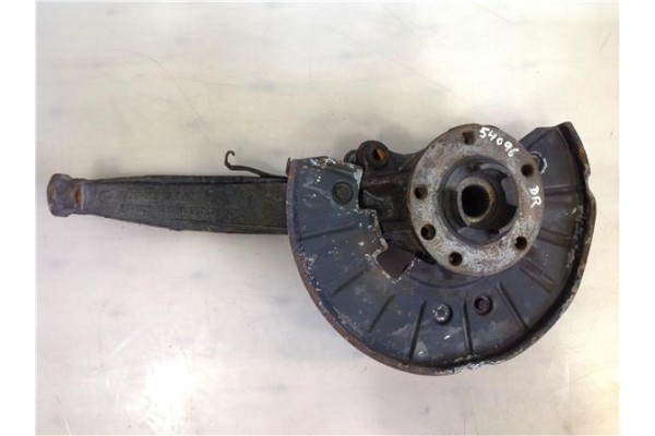 Recambio de mangueta delantero derecha para volkswagen touareg (7la) 5.0 tdi v10 referencia OEM IAM 7L0407258A  