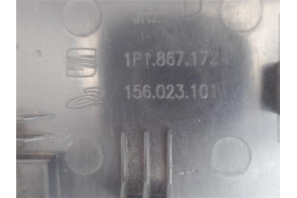 Recambio de mando elevalunas delantero derecho para seat leon (1p1) referencia OEM IAM 1P1867172 156023101 