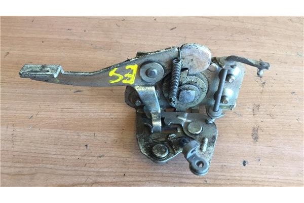 Recambio de cierre electromagnetico delantero izquierdo para fiat cinquecento (170) 0.9 i.e. referencia OEM IAM 7682427  