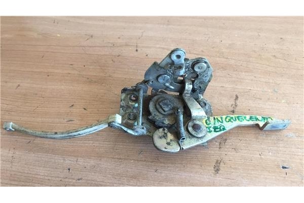Recambio de cierre electromagnetico delantero izquierdo para fiat cinquecento (170) 0.9 i.e. referencia OEM IAM 7682427  