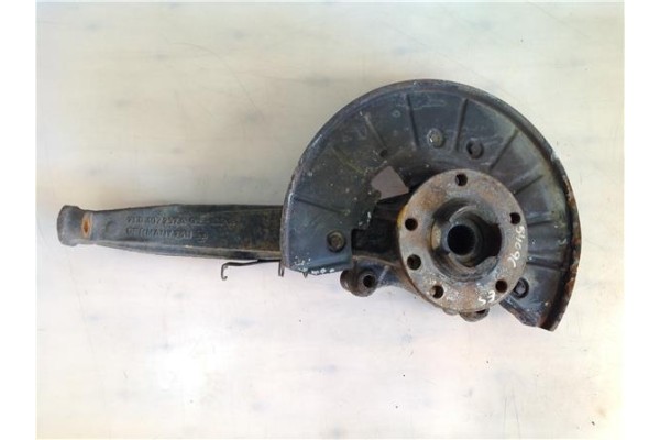 Recambio de mangueta delantero izquierda para volkswagen touareg (7la) 5.0 tdi v10 referencia OEM IAM 7L0407257A  