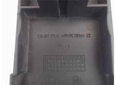 Recambio de mando elevalunas trasero derecho para skoda rapid (nh) referencia OEM IAM 5JA867171B  