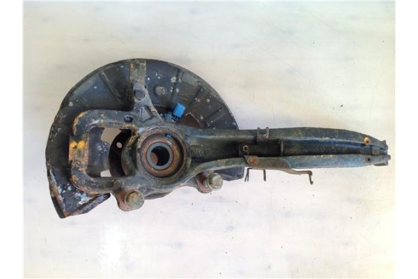 Recambio de mangueta delantero izquierda para volkswagen touareg (7la) 5.0 tdi v10 referencia OEM IAM 7L0407257A  