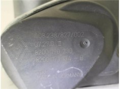 Recambio de caja mariposa aire para renault scenic ii (jm) 1.6 16v referencia OEM IAM 8200190230 8200171134B 