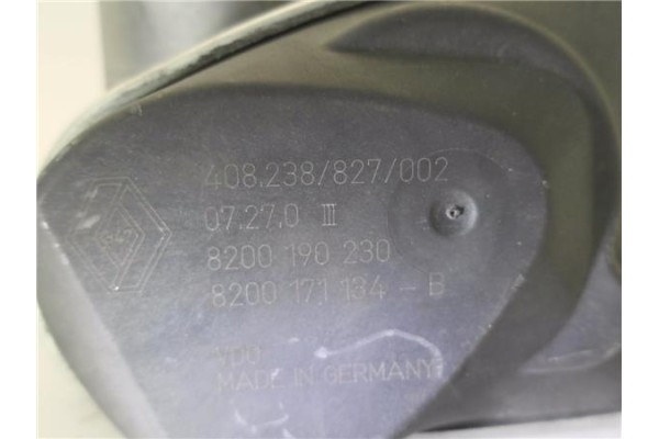 Recambio de caja mariposa aire para renault scenic ii (jm) 1.6 16v referencia OEM IAM 8200190230 8200171134B 