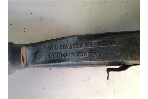 Recambio de mangueta delantero izquierda para volkswagen touareg (7la) 5.0 tdi v10 referencia OEM IAM 7L0407257A  