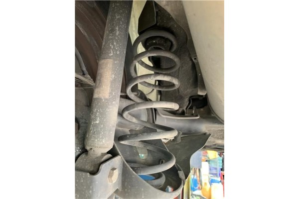 Recambio de muelle amortiguacion para seat toledo (1m2) 1.6 referencia OEM IAM 1J0511115AL  
