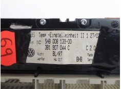 Recambio de mandos climatizador para volkswagen golf iv berlina (1j1) referencia OEM IAM (3B1907044C) (5HB008139-00) 