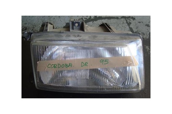 Recambio de faro delantero dcho para seat cordoba berlina (6k2)(1993 ) 1.6 i referencia OEM IAM   