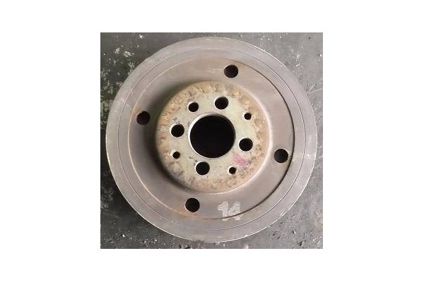 Recambio de polea cigueñal para seat ibiza (6k1) 1.9 sdi referencia OEM IAM 32105269X  