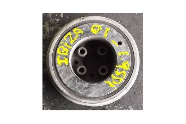 Recambio de polea cigueñal para seat ibiza (6k1) 1.9 sdi referencia OEM IAM 32105269X  